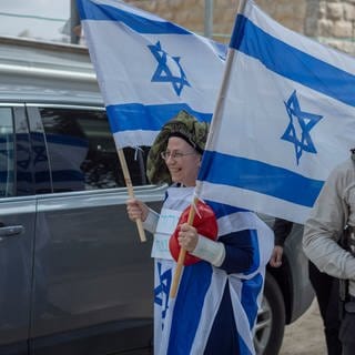 Israelische Ministerin für Siedlungen und nationale Projekte Orit Strock (Foto: dpa Bildfunk, picture alliance/dpa | Ilia Yefimovich)